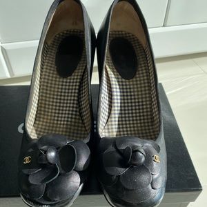 Chanel shoes 36,5 lamb